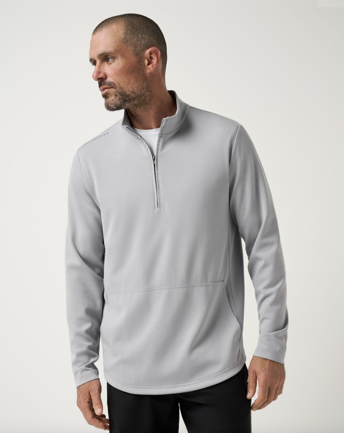 Travis Mathew Fibercloud 1/4 Zip