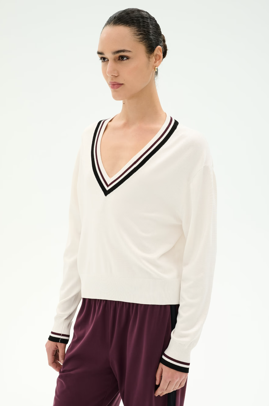 Splits59 Jemma Knit V Neck