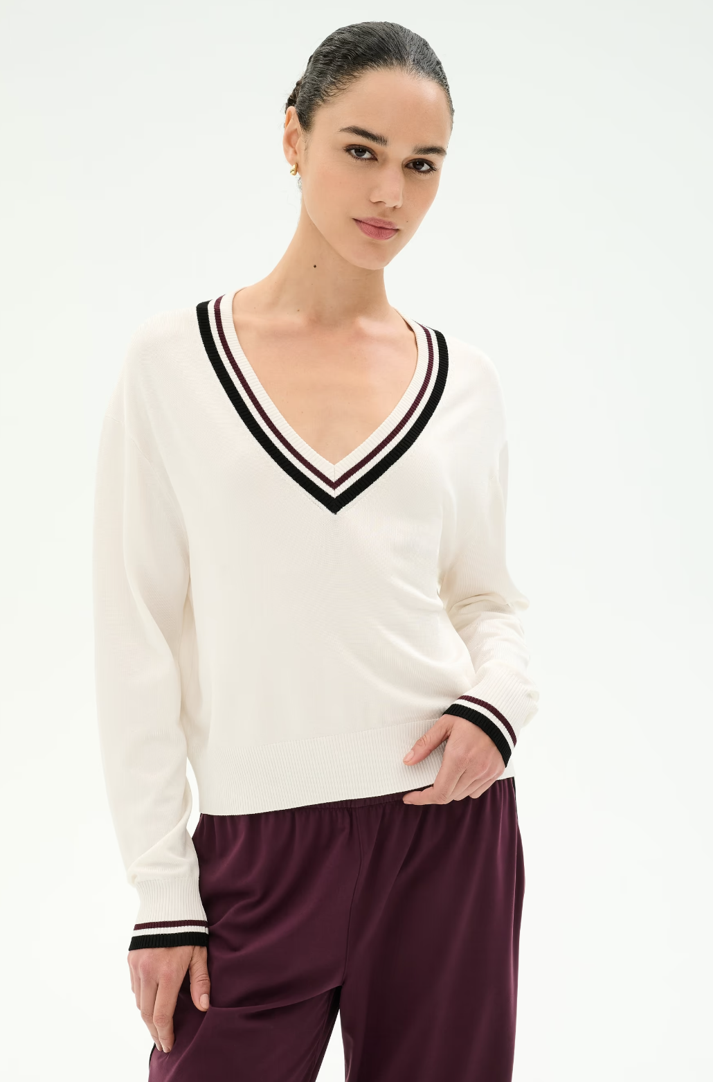 Splits59 Jemma Knit V Neck