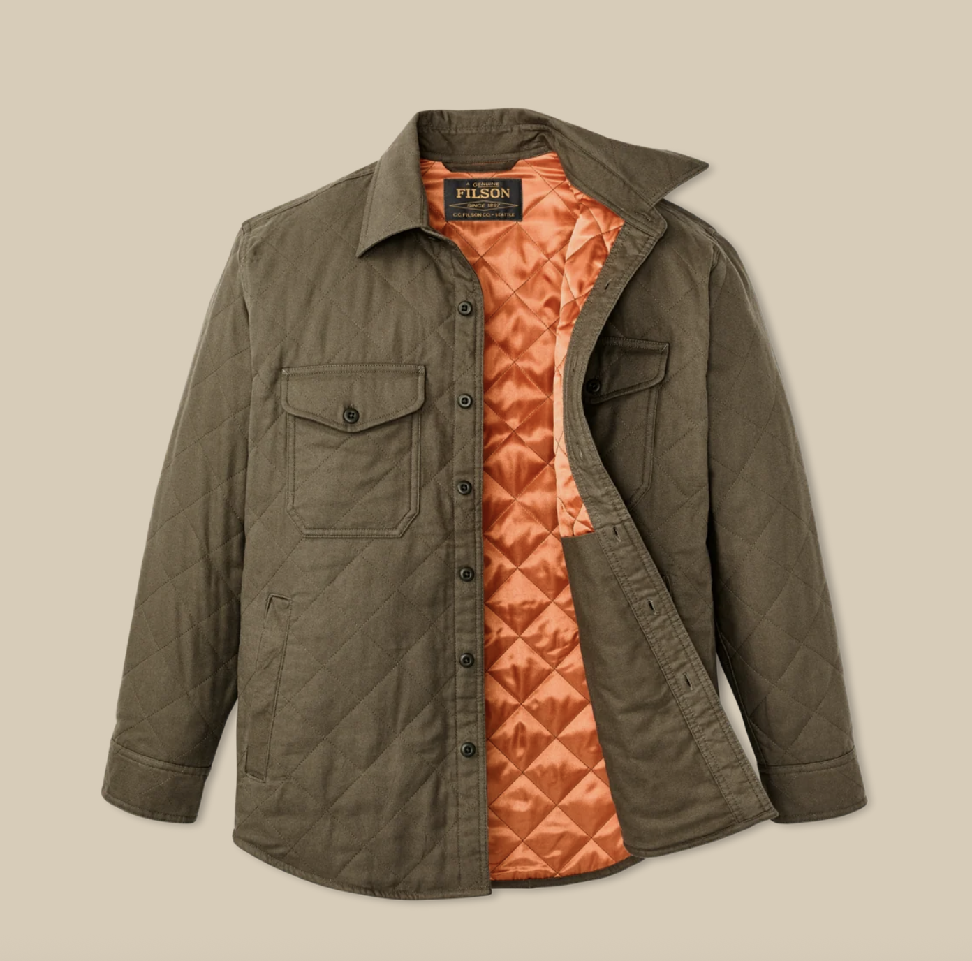 Filson Insulated Flannel Jac-Shirt