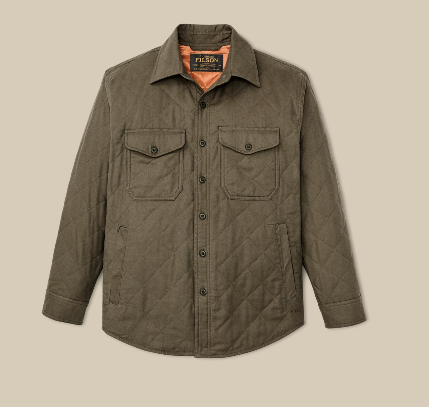 Filson Insulated Flannel Jac-Shirt