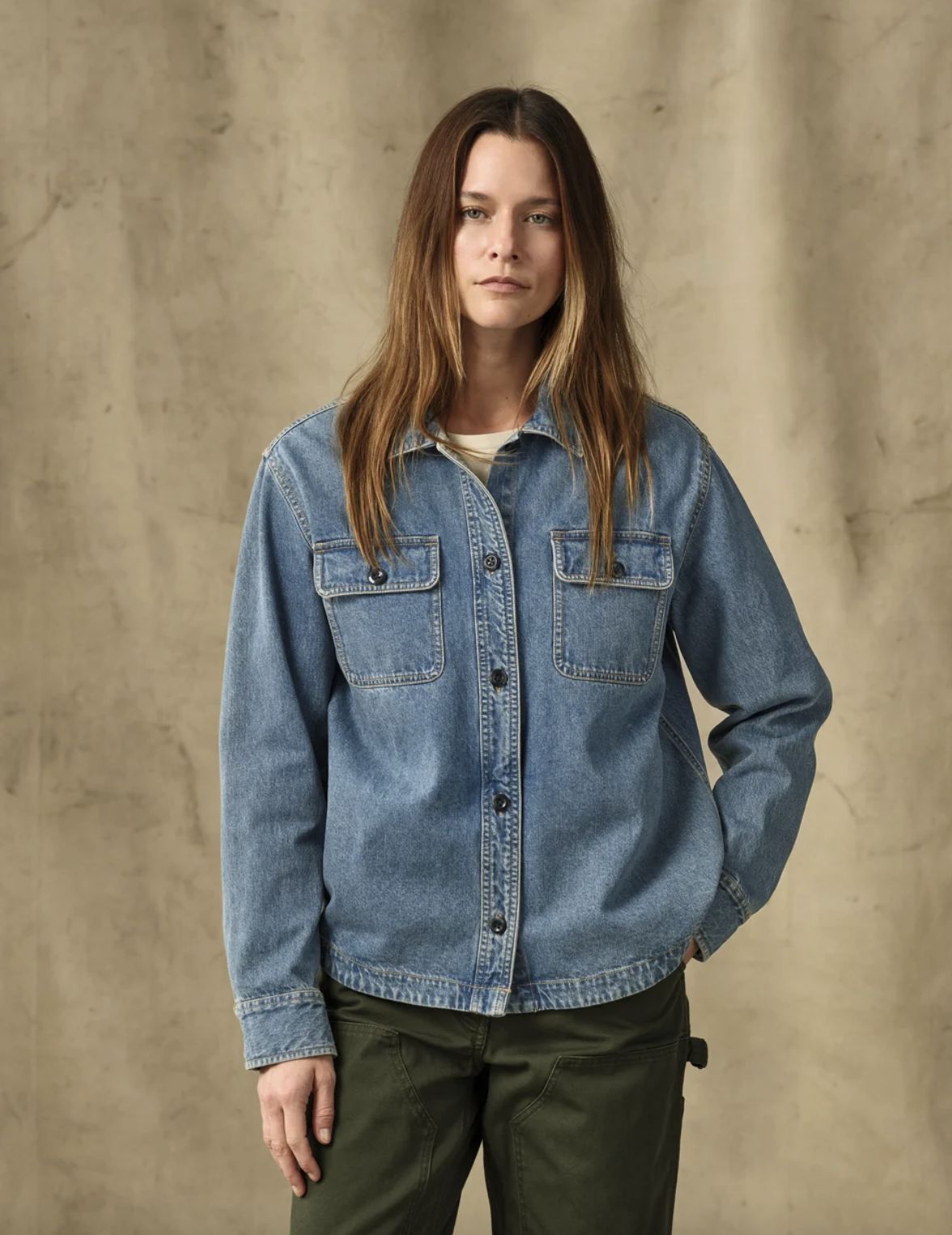 Filson Denim Shirt