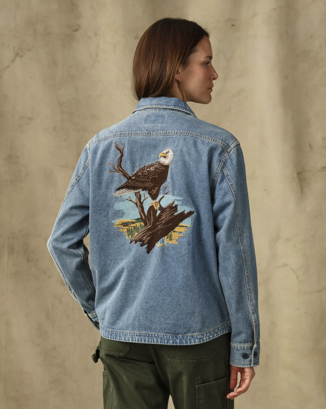 Filson Denim Shirt