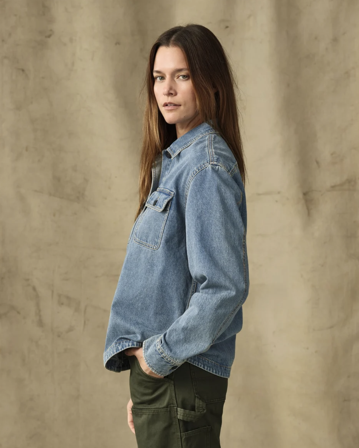 Filson Denim Shirt