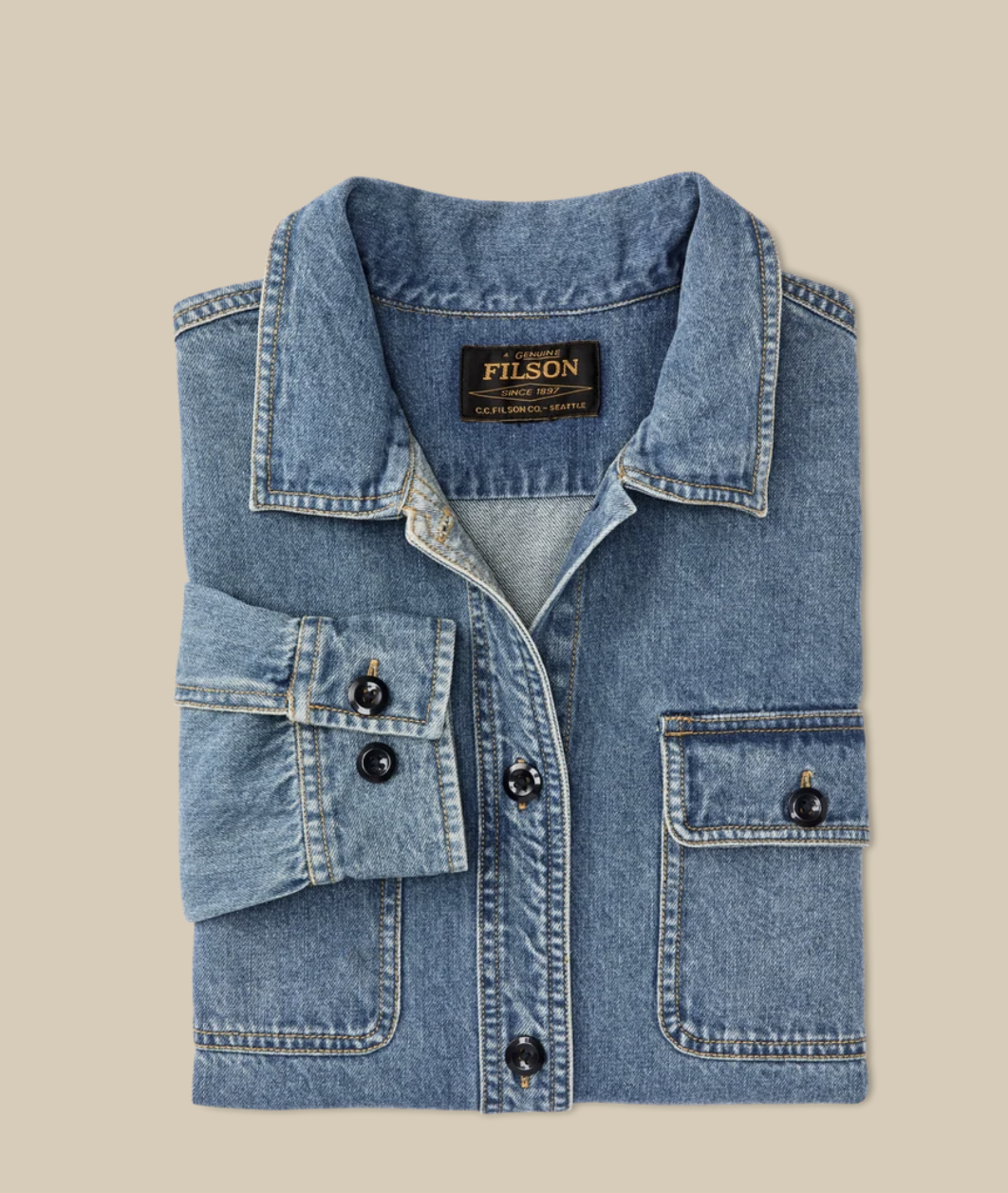 Filson Denim Shirt