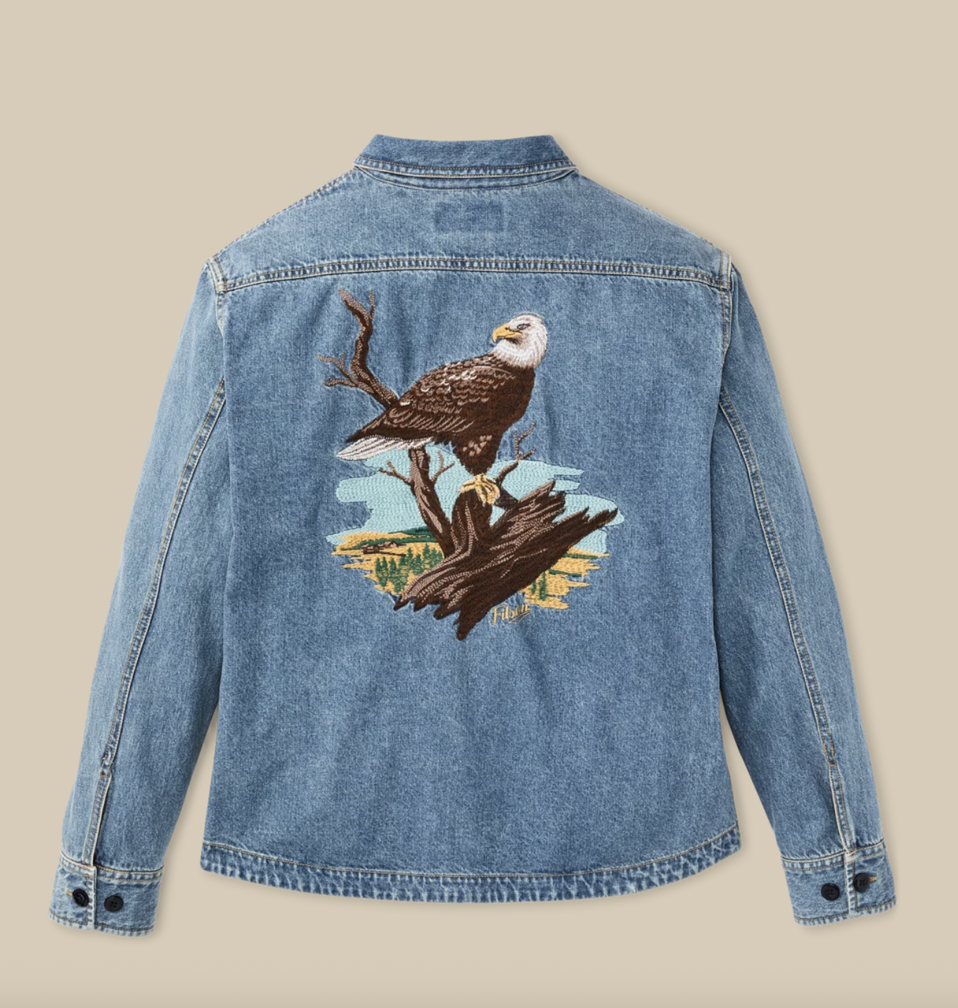 Filson Denim Shirt