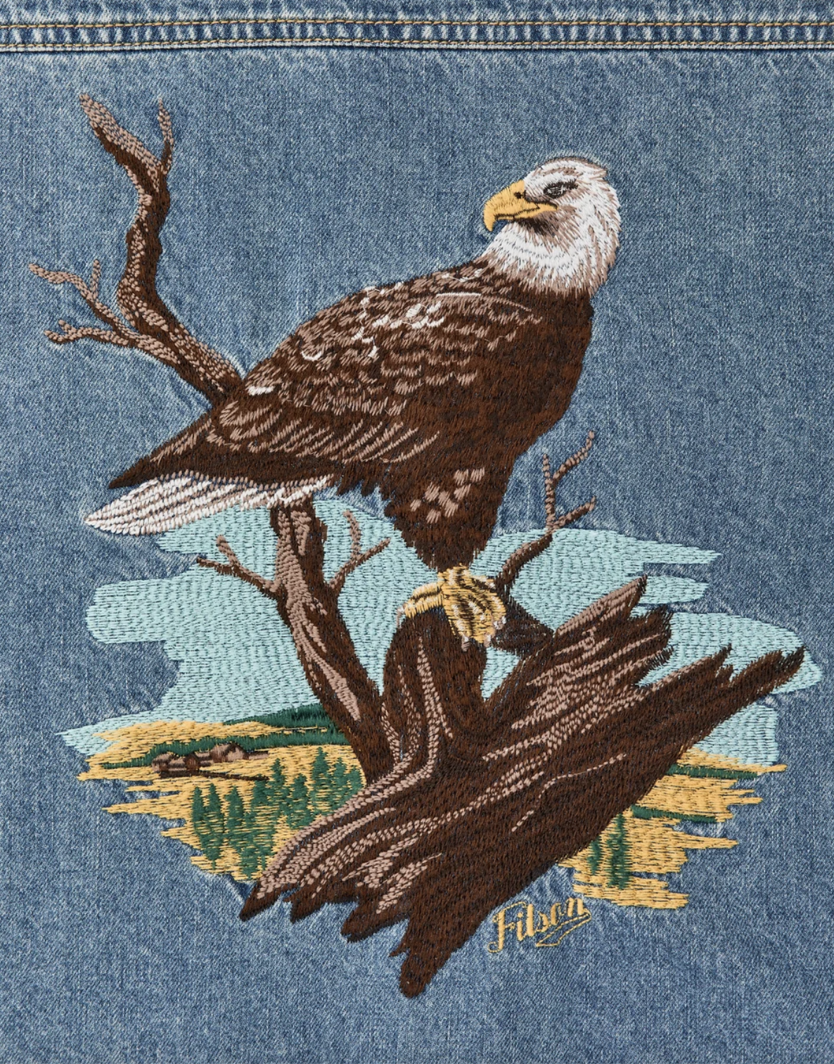Filson Denim Shirt
