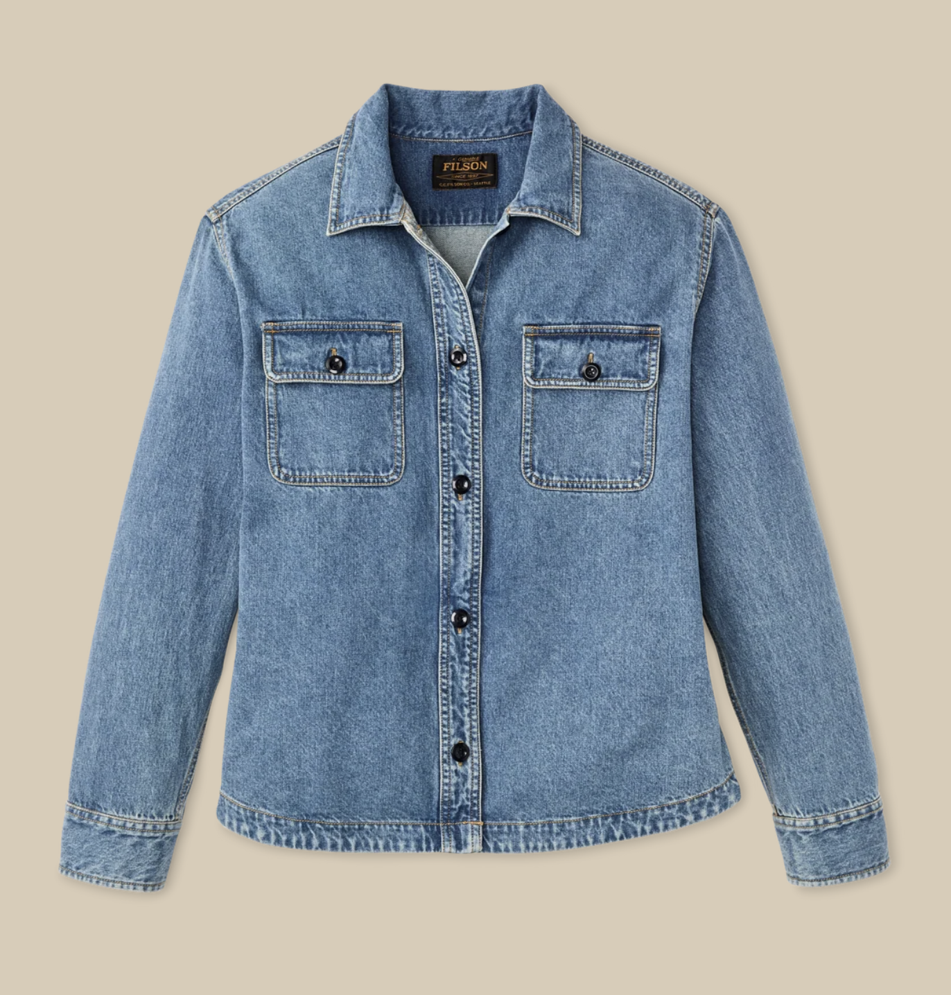 Filson Denim Shirt