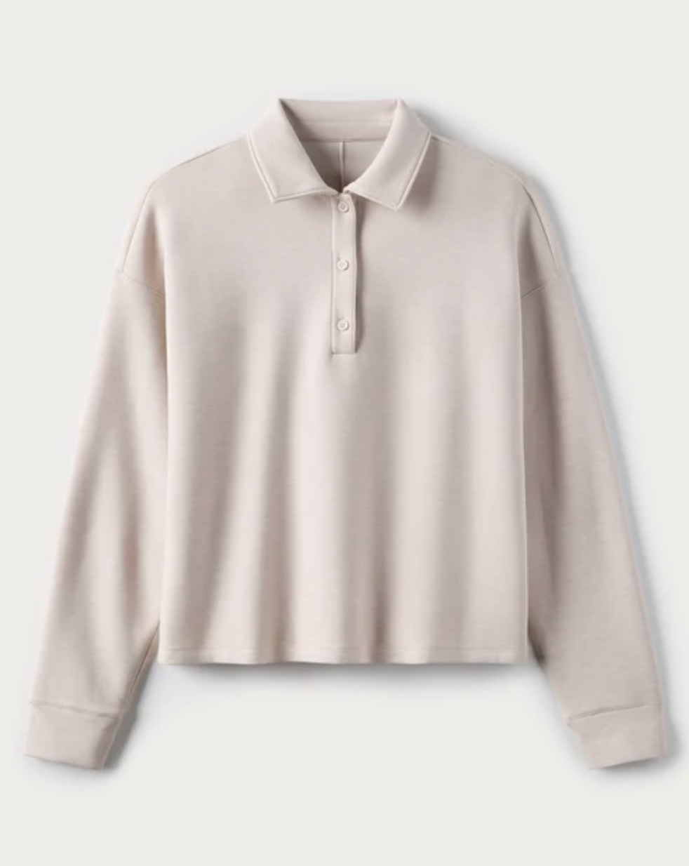 Rhone DreamGlow Polo Sweatshirt