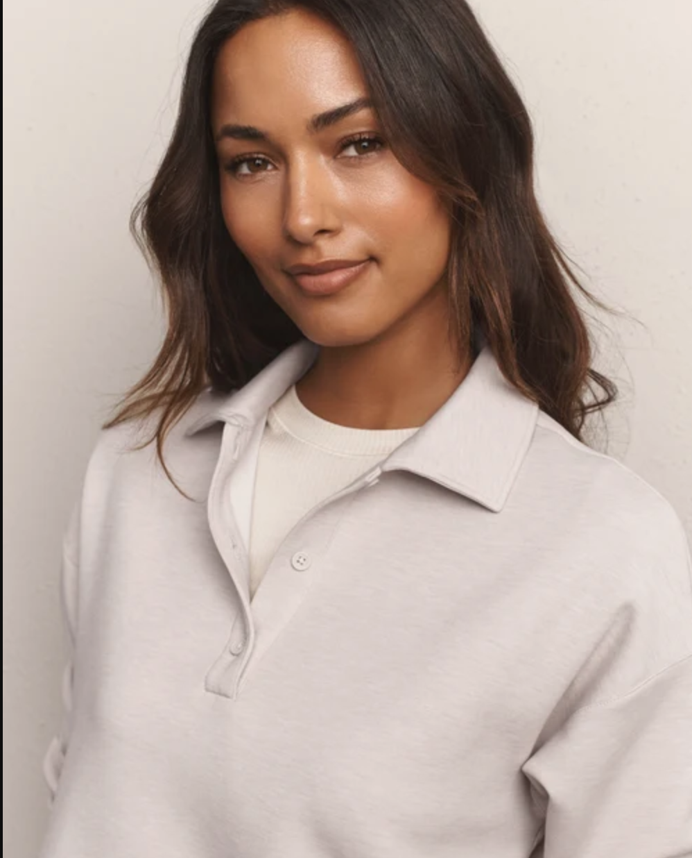 Rhone DreamGlow Polo Sweatshirt