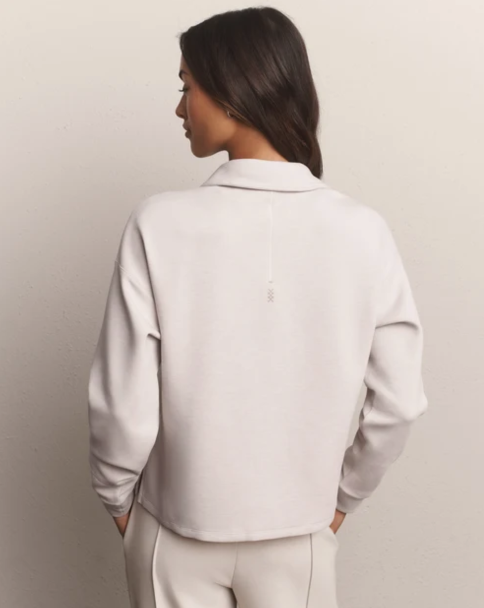 Rhone DreamGlow Polo Sweatshirt
