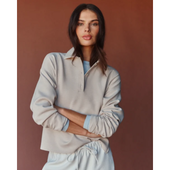Rhone DreamGlow Polo Sweatshirt
