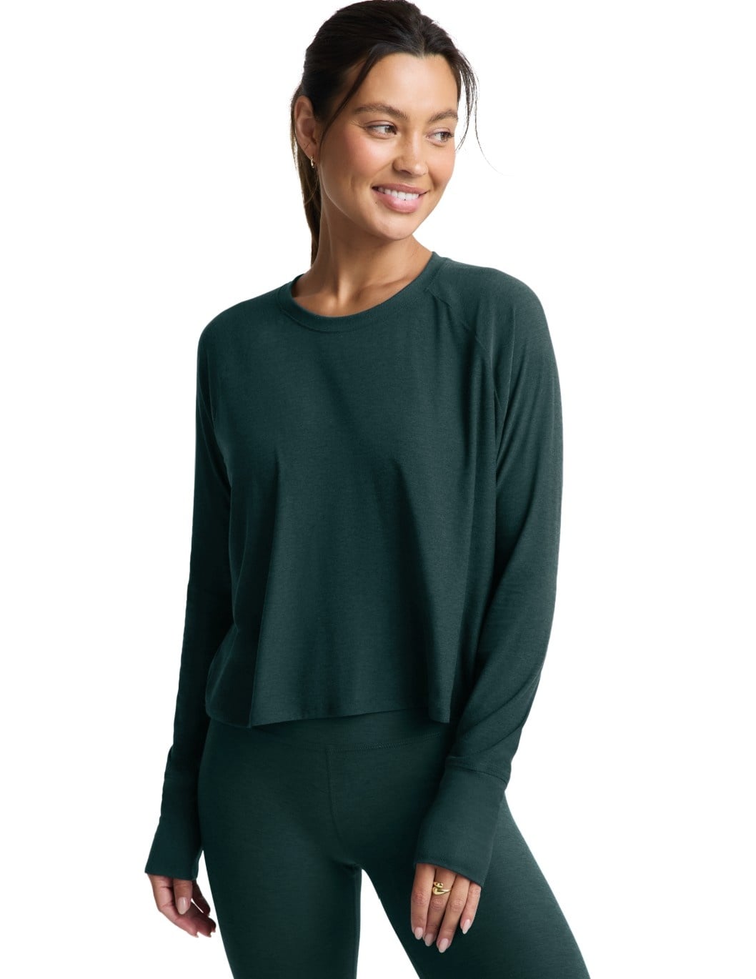 Beyond Yoga Featherweight Daydreamer Pullover