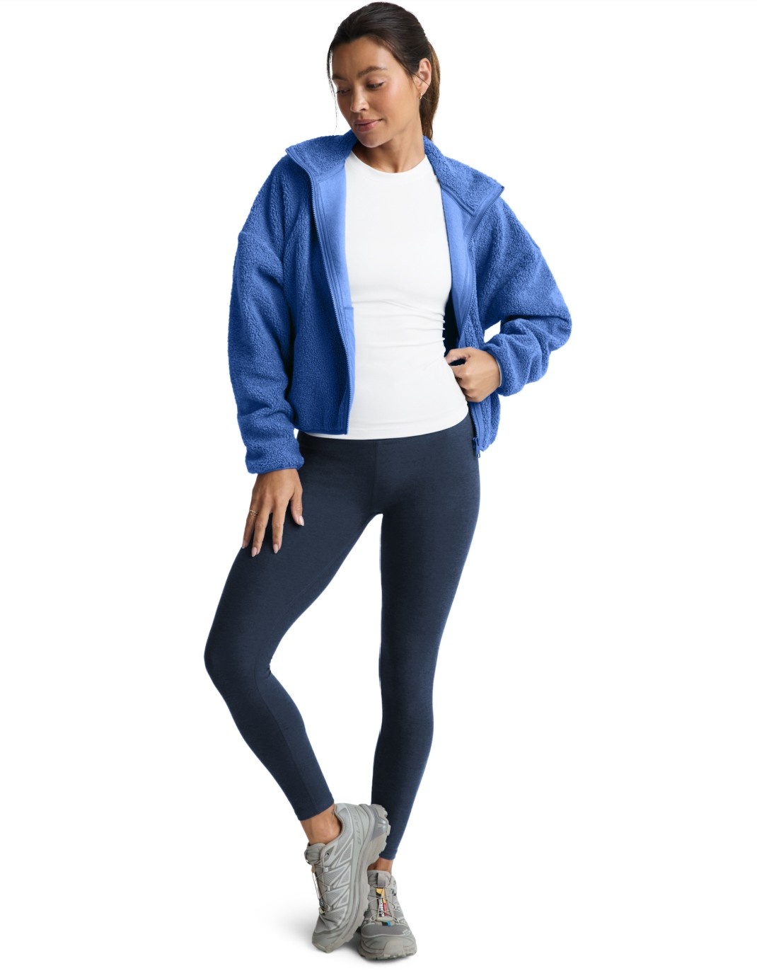 Beyond Yoga Unity Zip Jacket