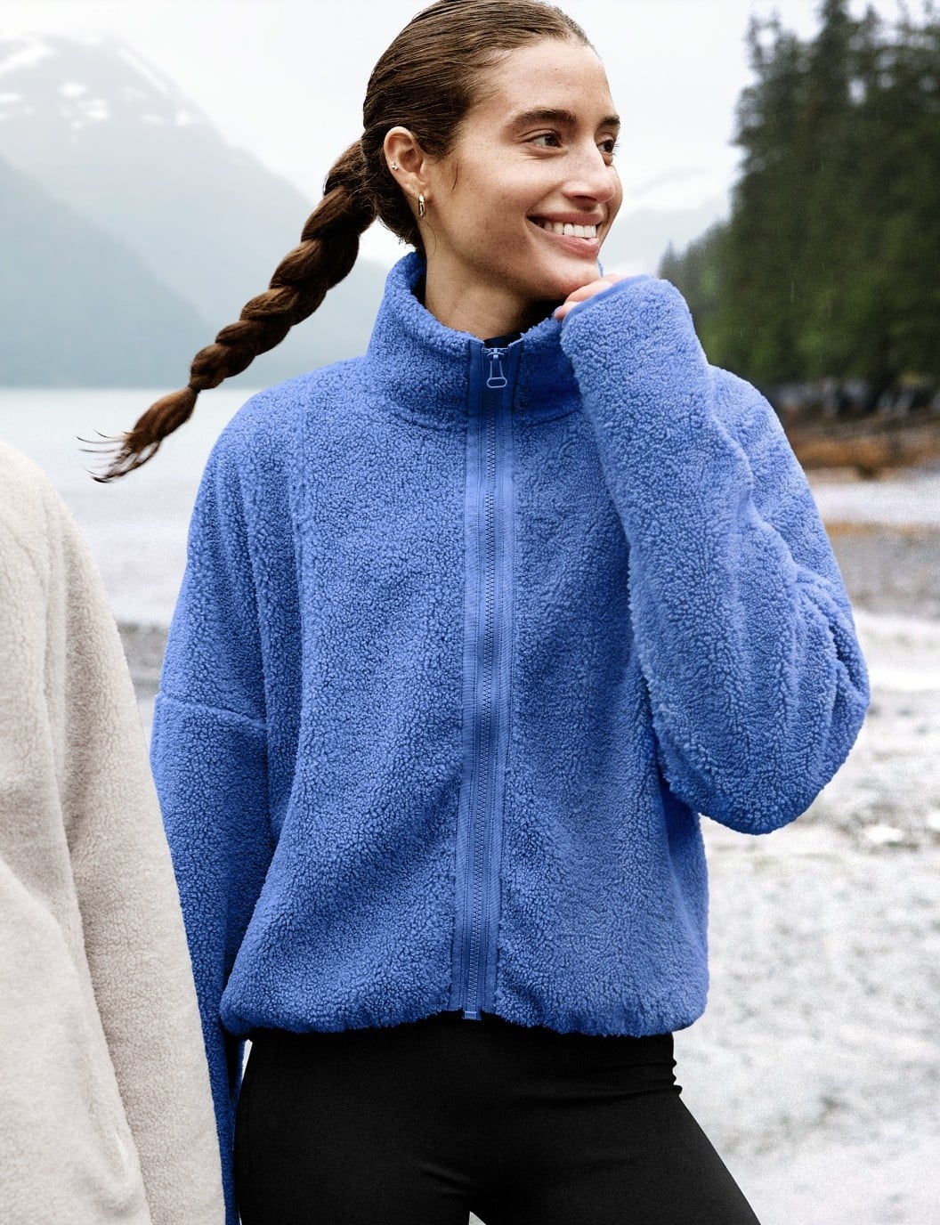 Beyond Yoga Unity Zip Jacket