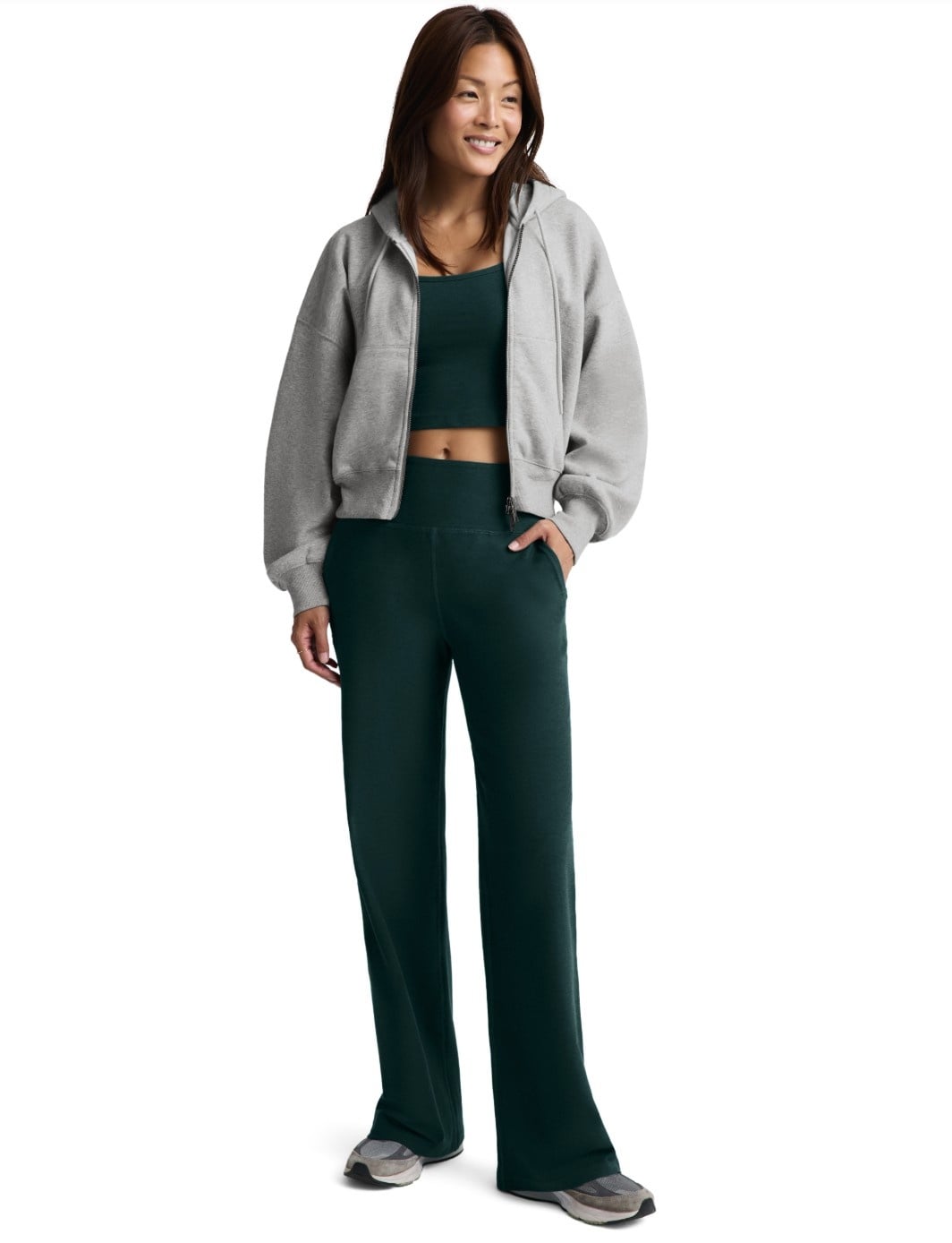 Beyond Yoga Spacedye Laid Back Wide Leg Pant