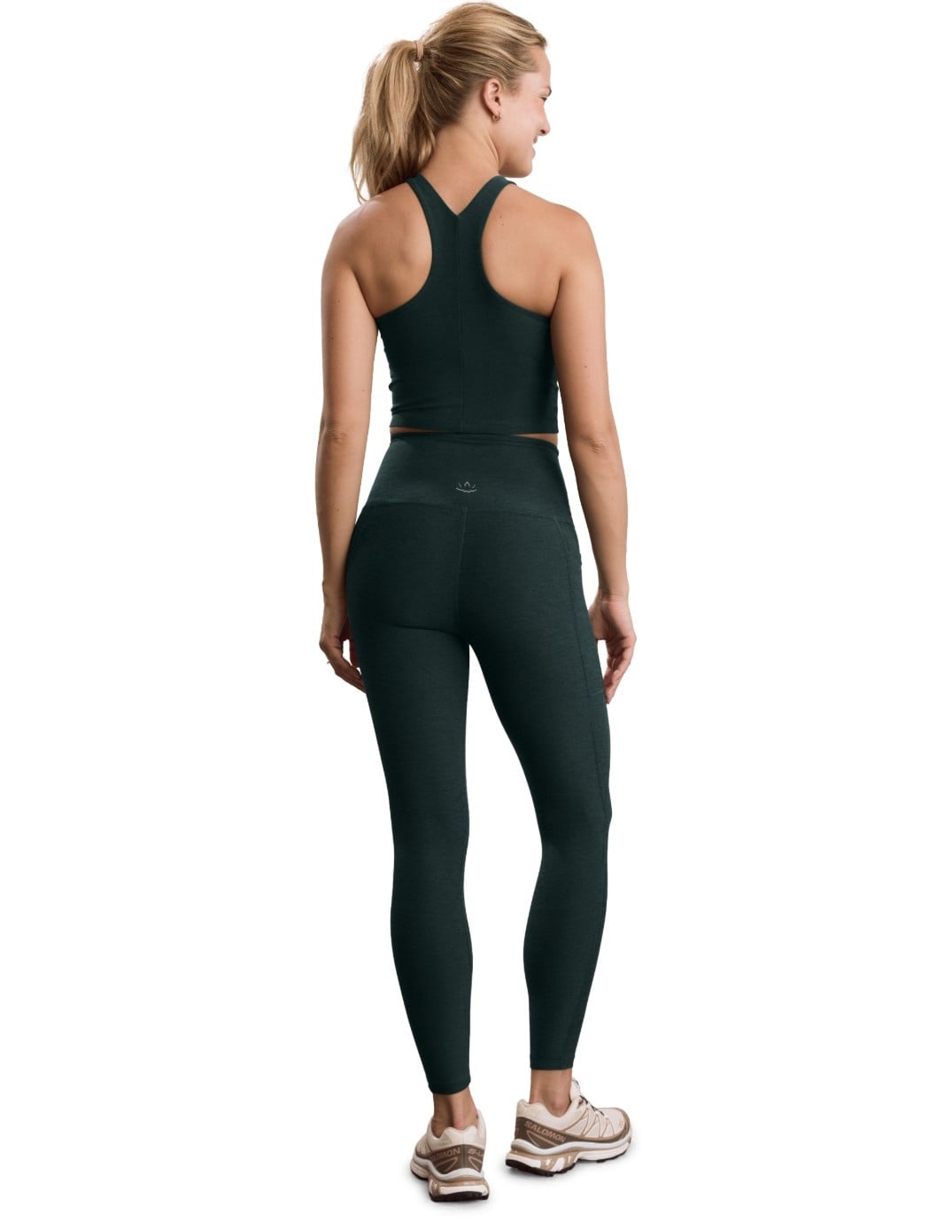 Beyond Yoga Spacedye Out Of Pocket High Waisted Midi Legging