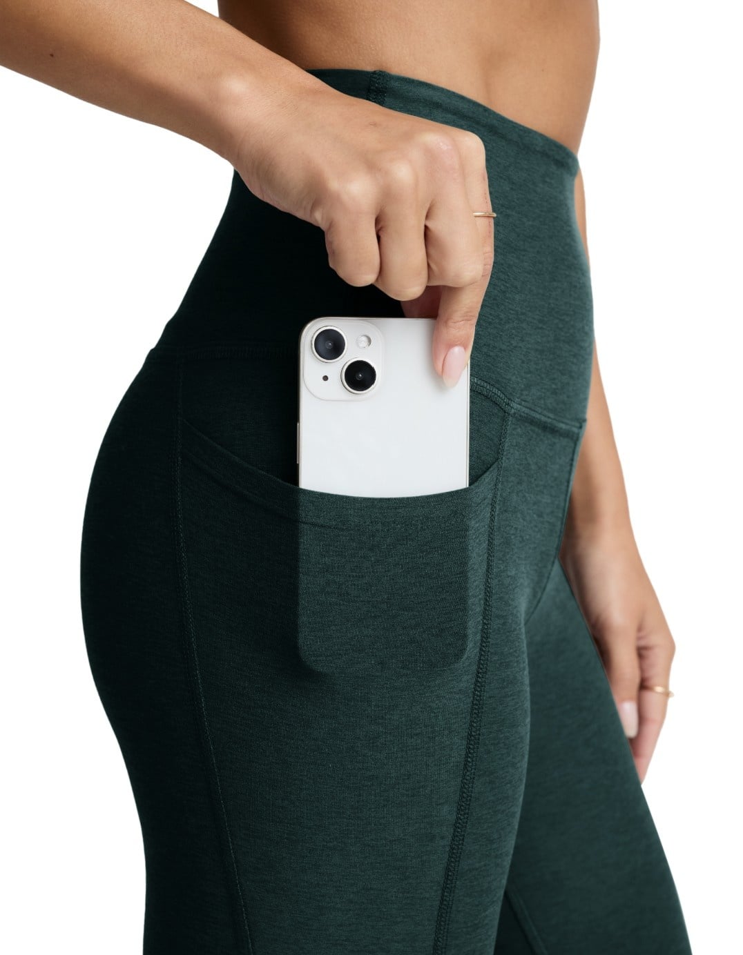 Beyond Yoga Spacedye Out Of Pocket High Waisted Midi Legging
