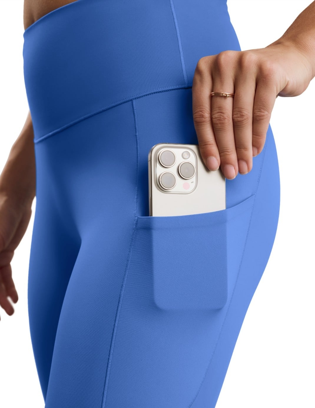 Beyond Yoga Pacer Fleece-Backed Pocket Legging