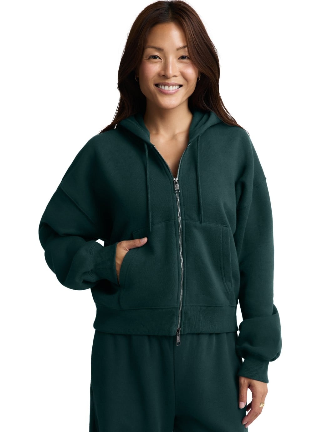 Beyond Yoga Luxefleece 2.0 Full-Zip Hoodie