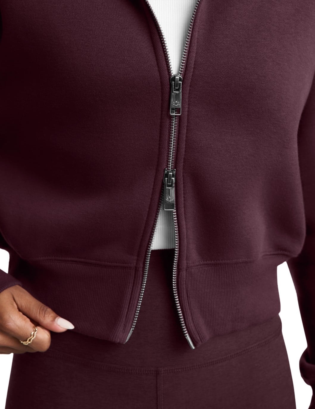 Beyond Yoga Double Zip Jacket