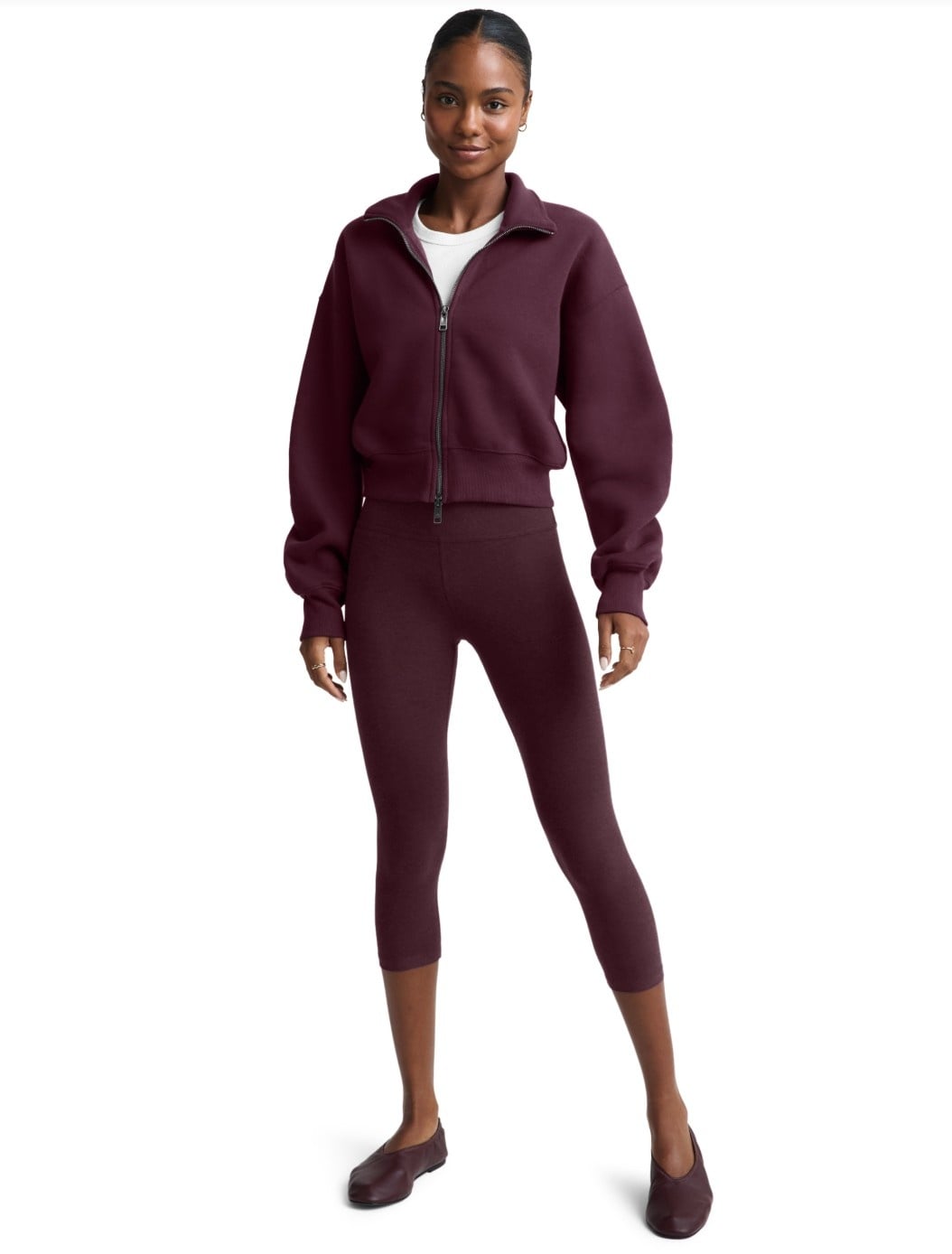Beyond Yoga Double Zip Jacket
