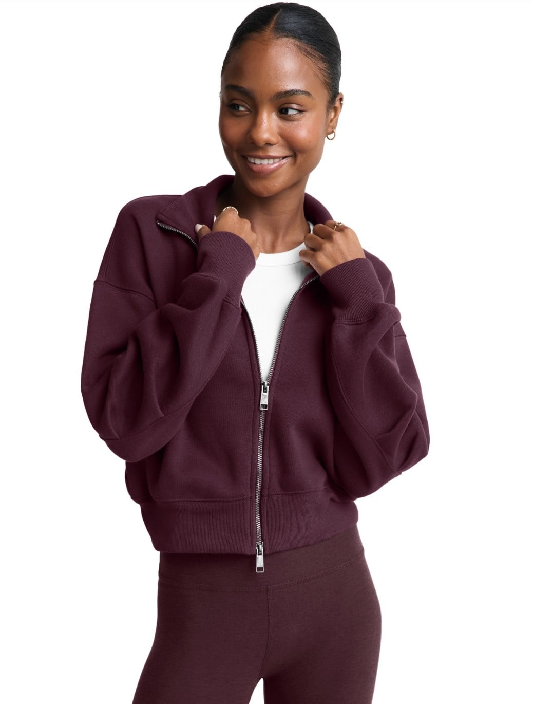 Beyond Yoga Double Zip Jacket