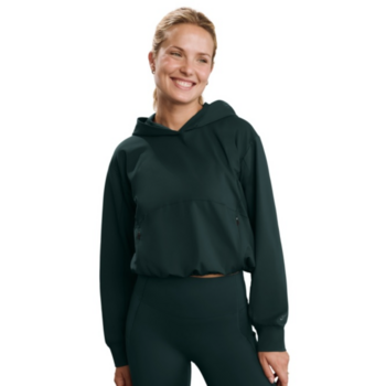 Beyond Yoga Pacer Fleece-Backed Hoodie