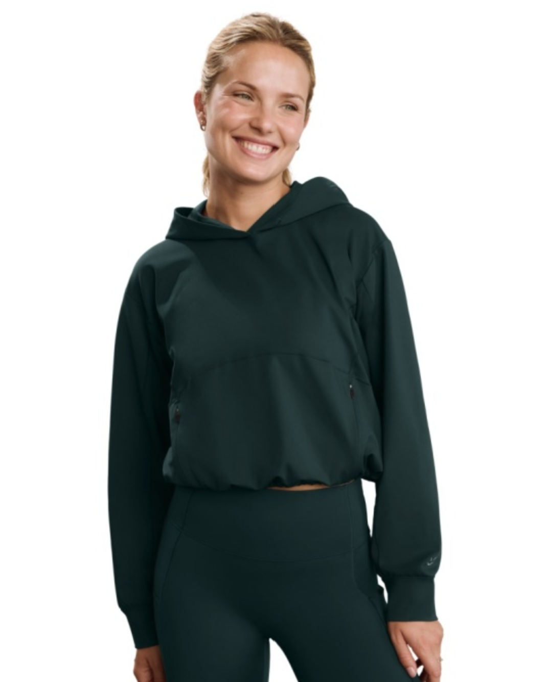 Beyond Yoga Pacer Fleece-Backed Hoodie