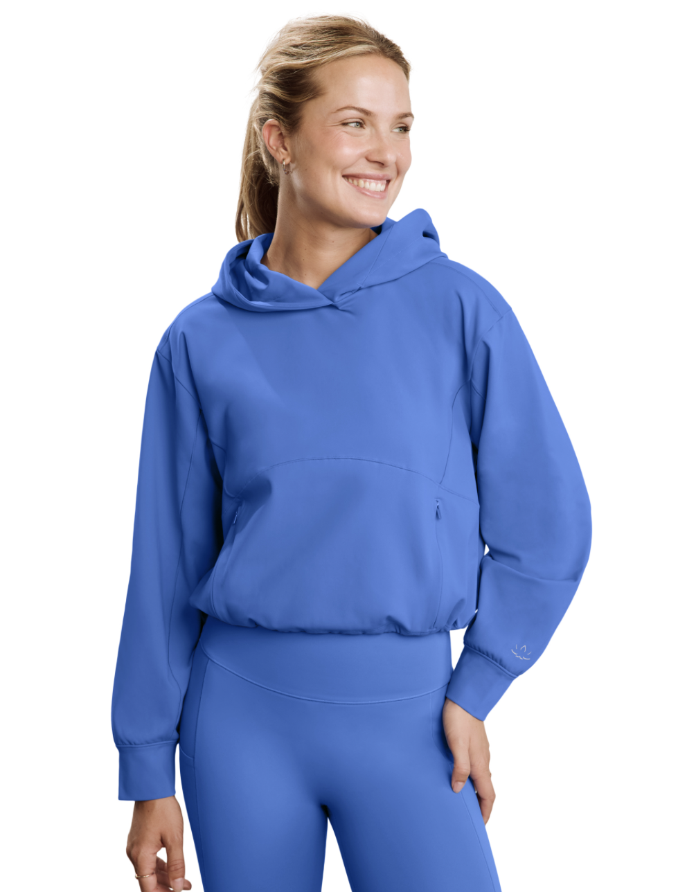 Beyond Yoga Pacer Fleece-Backed Hoodie