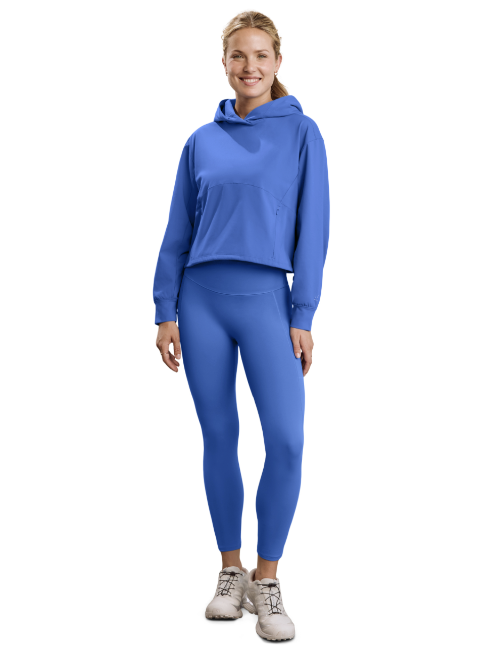 Beyond Yoga Pacer Fleece-Backed Hoodie