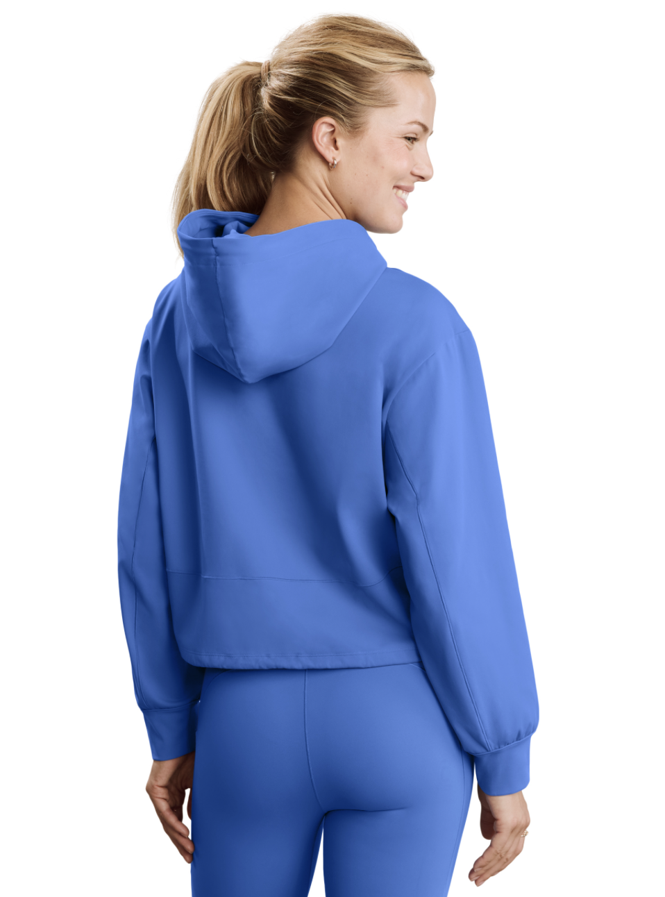 Beyond Yoga Pacer Fleece-Backed Hoodie