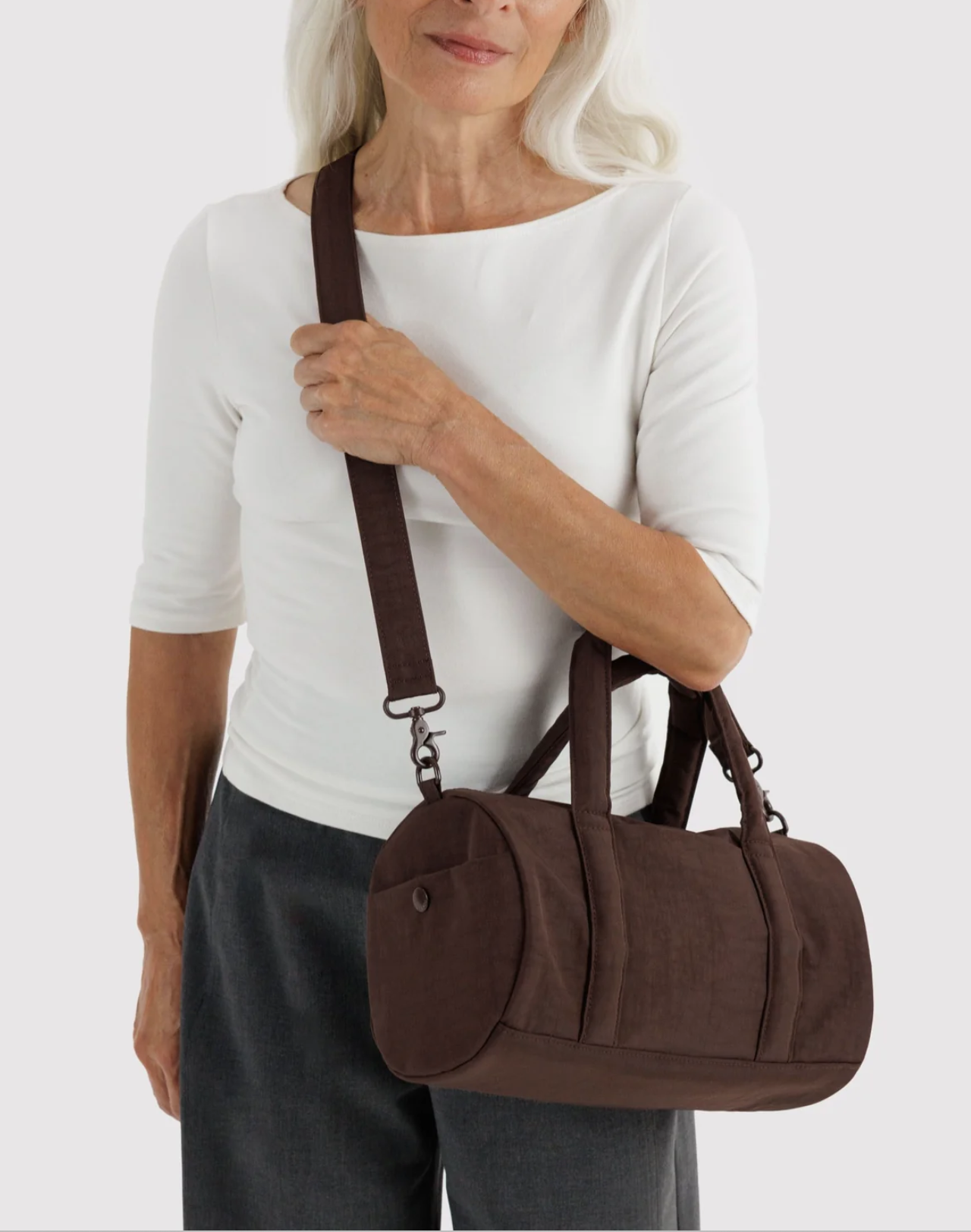 Baggu Nylon Duffle Bag