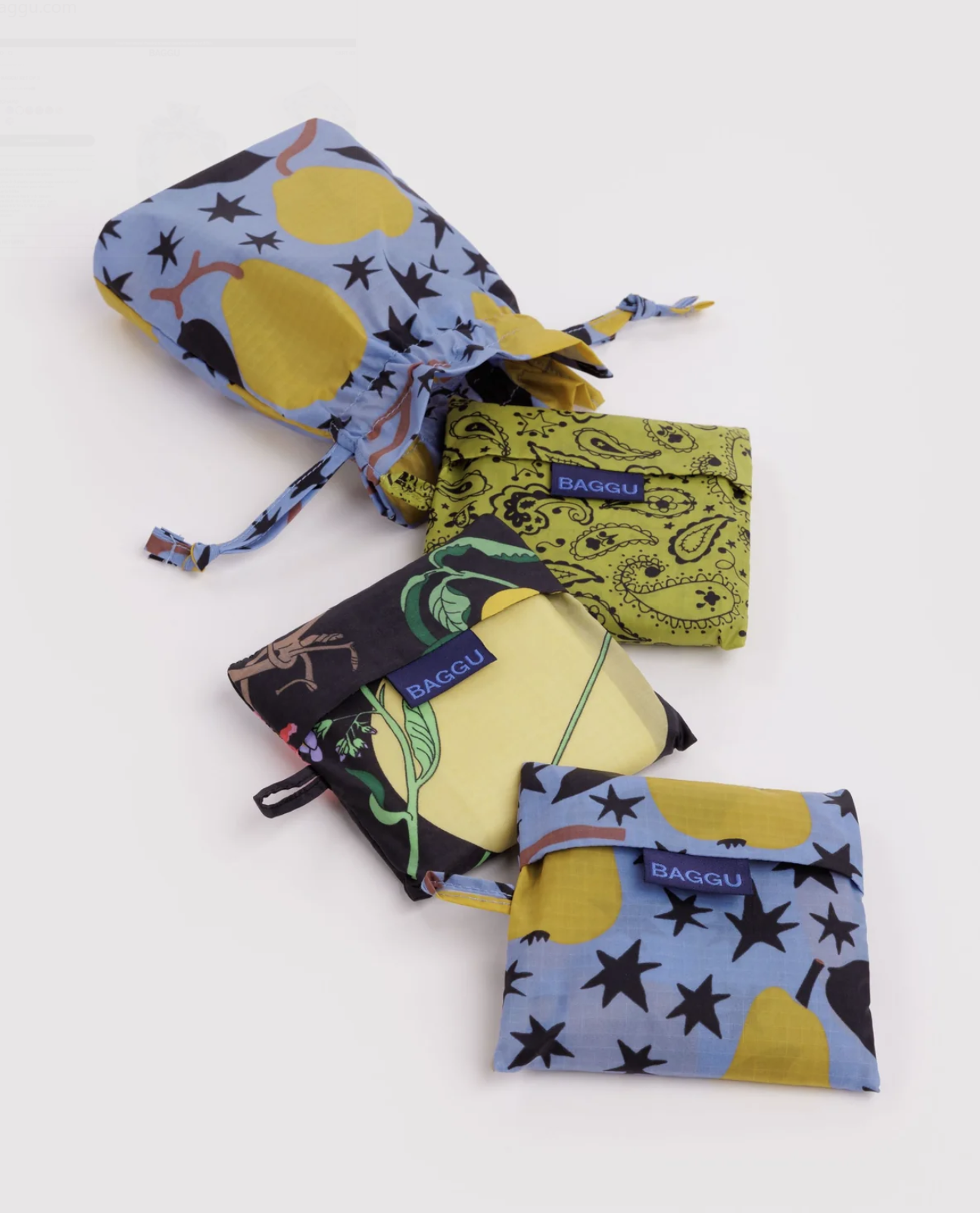 Baggu Standard Baggu Set of 3