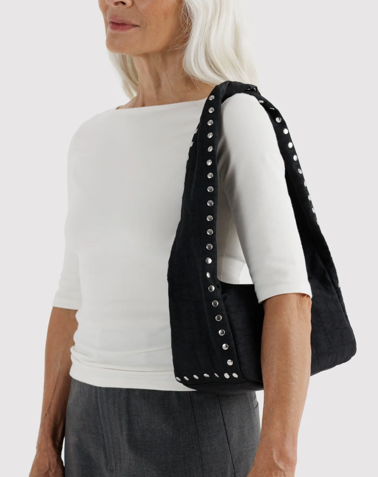 Baggu Small Nylon Meringue Bag