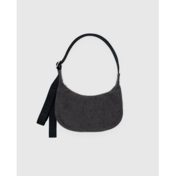 Baggu Small Denim Crescent Bag