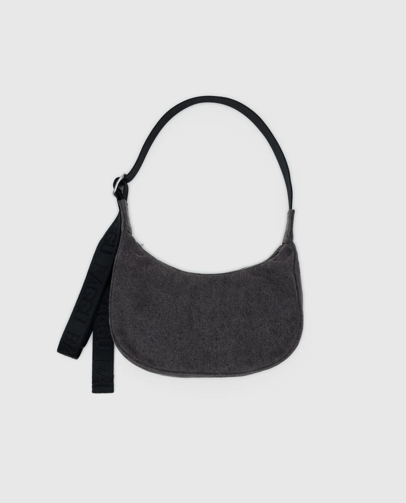 Baggu Small Denim Crescent Bag