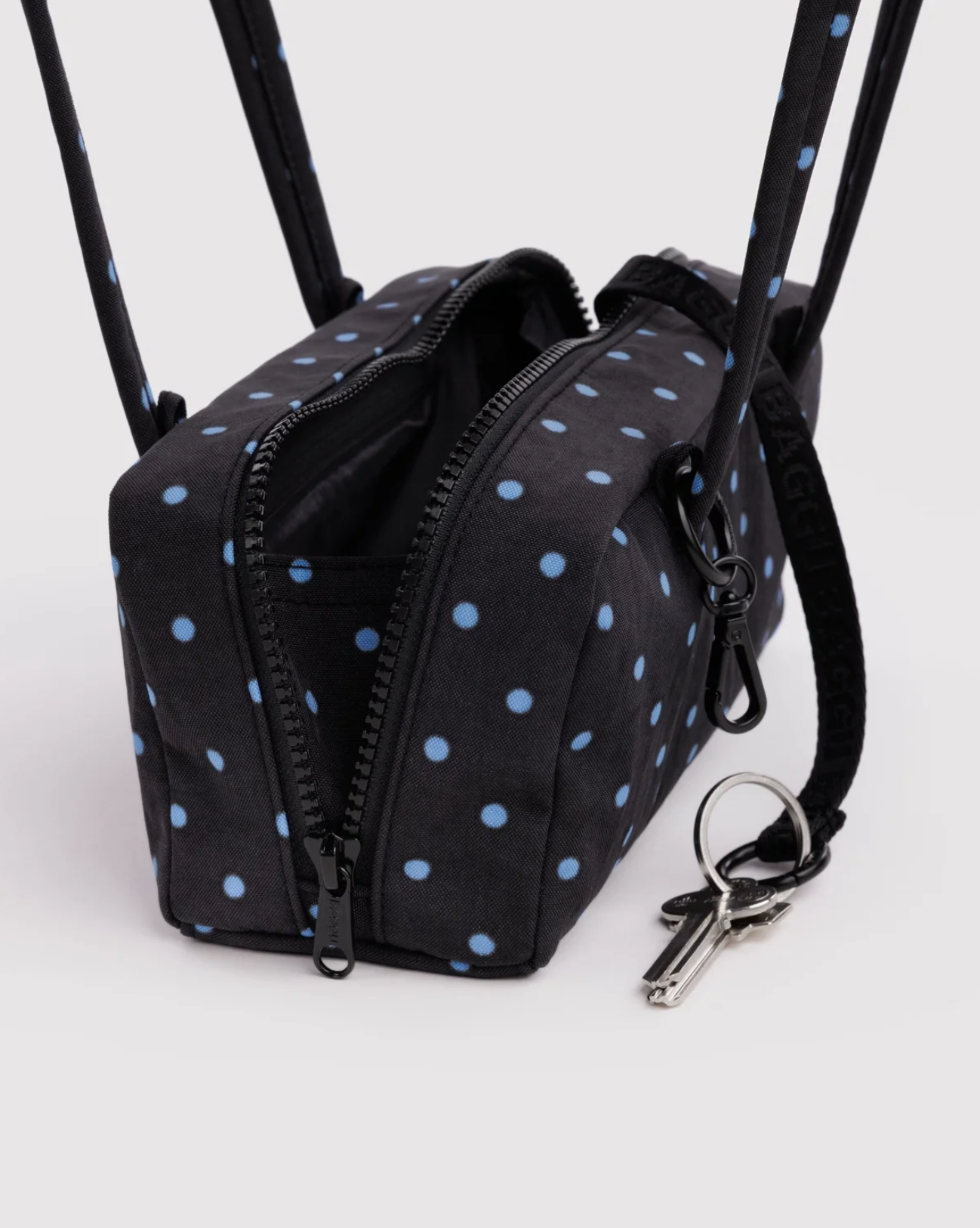 Baggu Small Nylon Bowler Bag