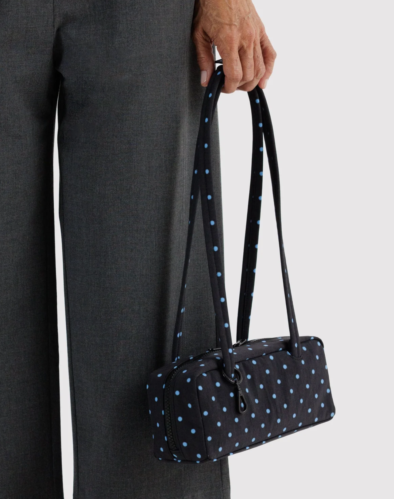 Baggu Small Nylon Bowler Bag