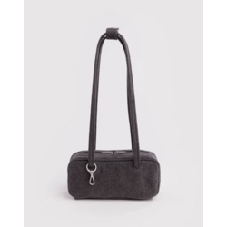 Baggu Small Denim Bowler Bag