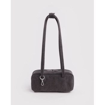 Baggu Small Denim Bowler Bag