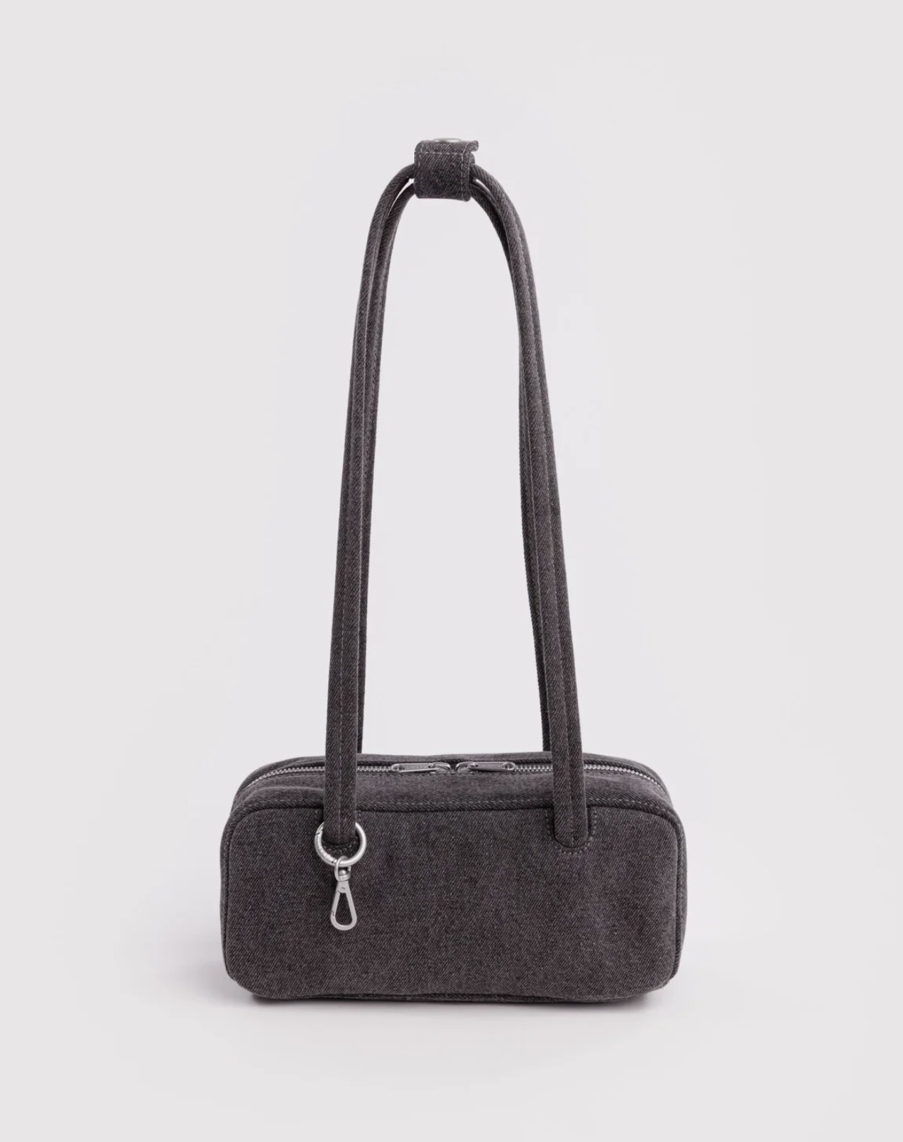 Baggu Small Denim Bowler Bag