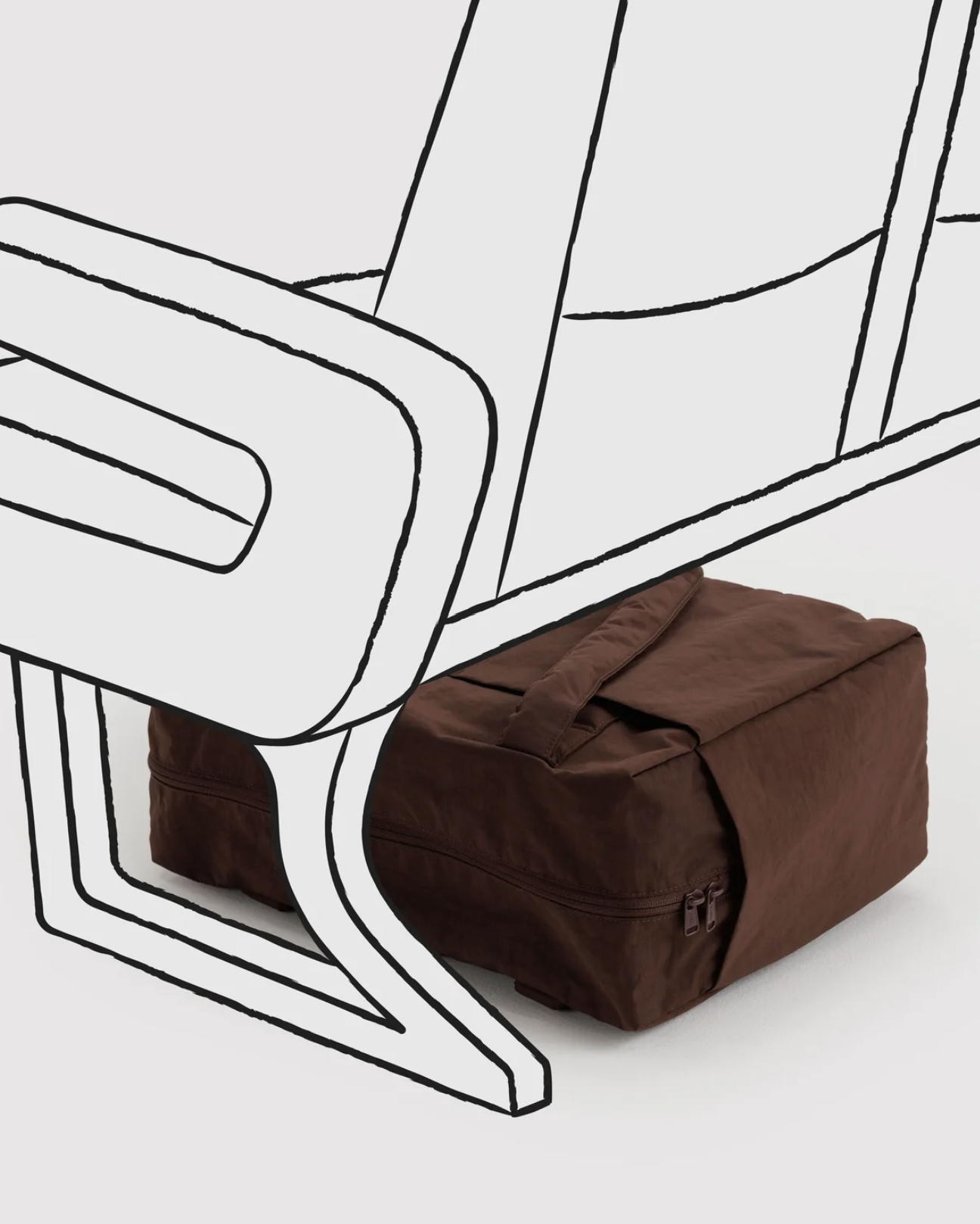 Baggu Small Cloud Carry-On