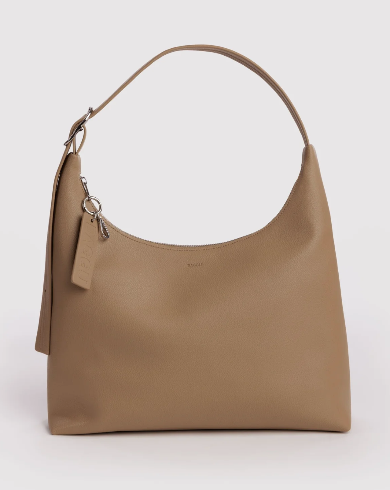 Baggu Recycled Leather Shoulder Bag