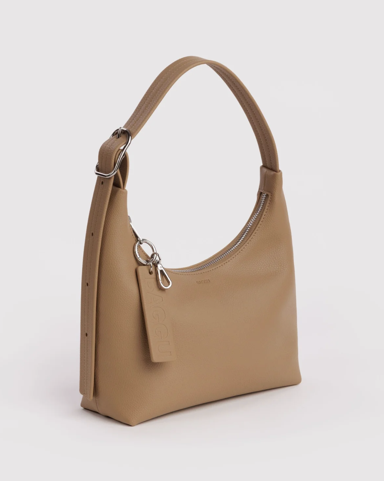 Baggu Mini Recycled Leather Shoulder Bag