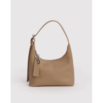 Baggu Mini Recycled Leather Shoulder Bag