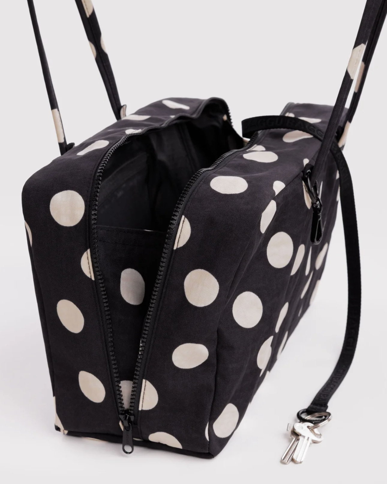 Baggu Medium Nylon Bowler Bag