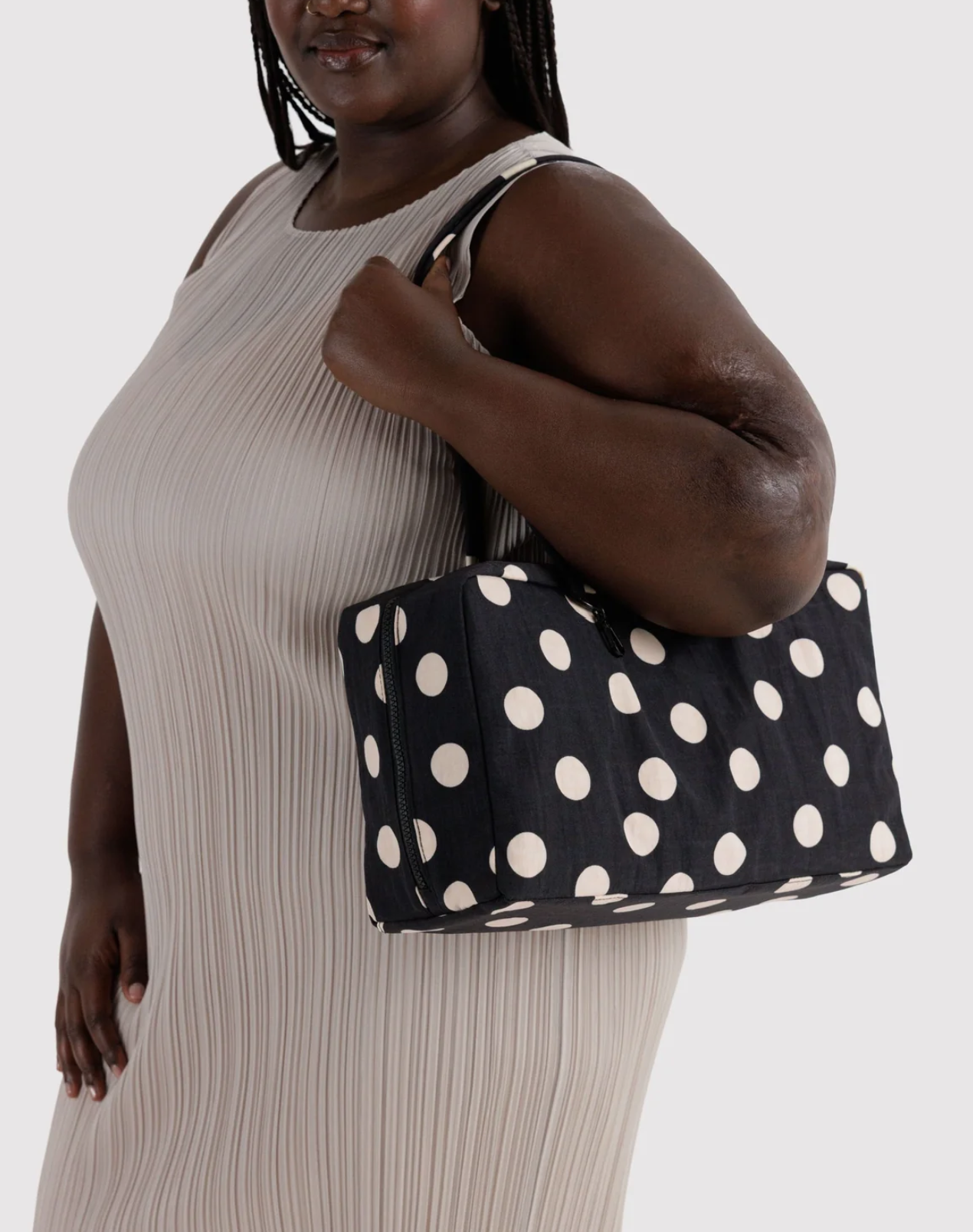 Baggu Medium Nylon Bowler Bag