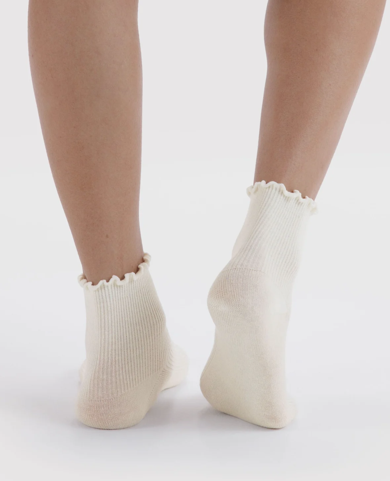 Baggu Lettuce Edge Sock Set of 2