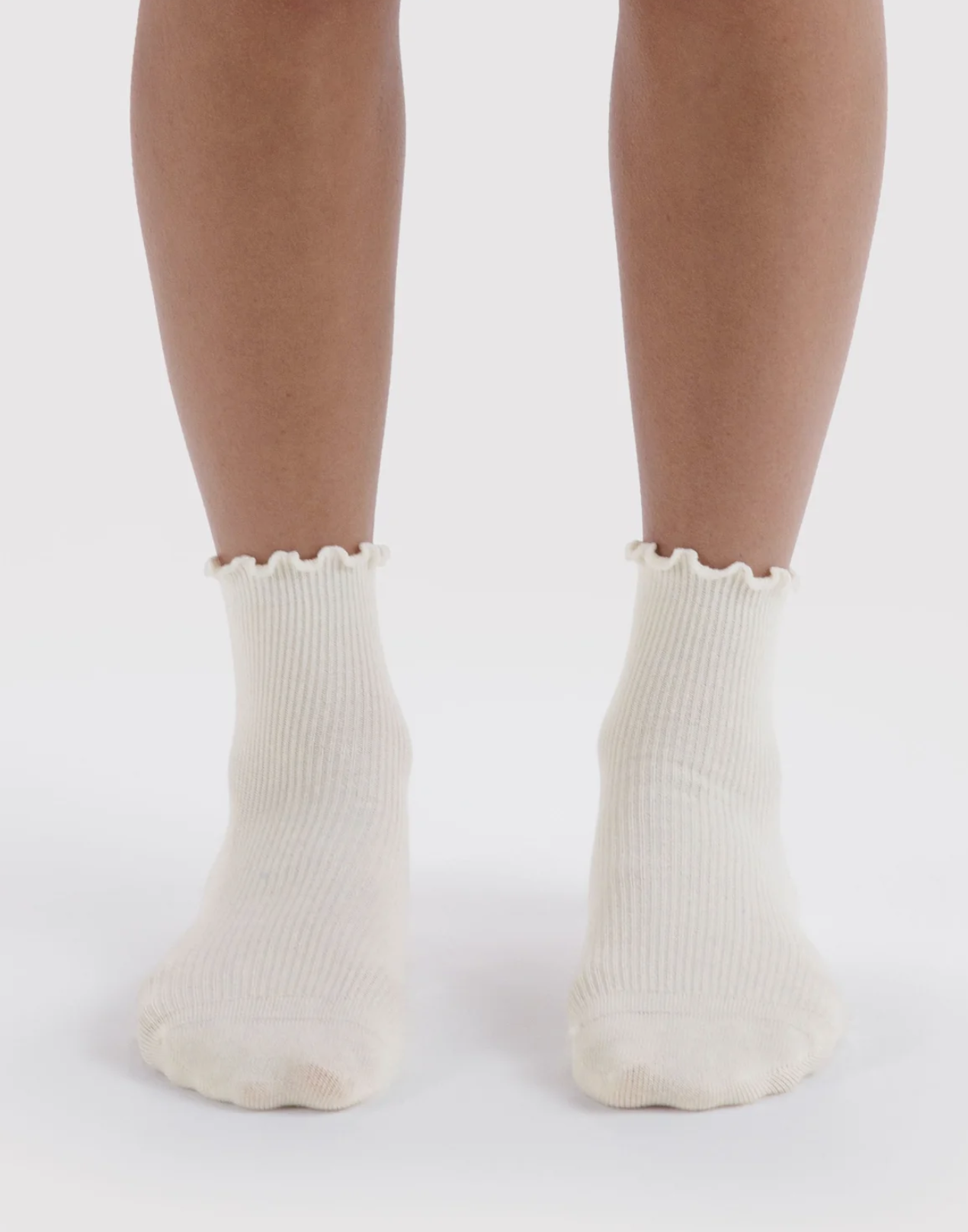 Baggu Lettuce Edge Sock Set of 2